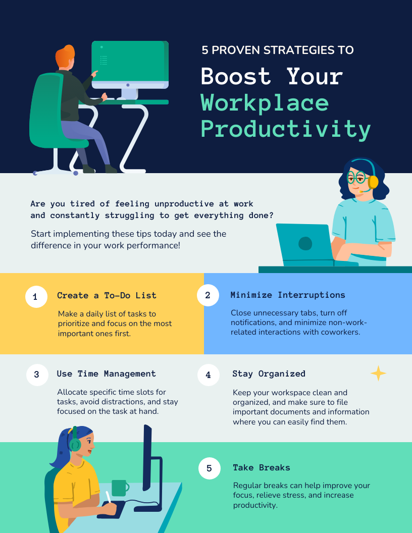 5 Ways to Boost Productivity in 2026
